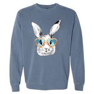 Easter Male Bunny Cute Holiday Garment-Dyed Sweatshirt