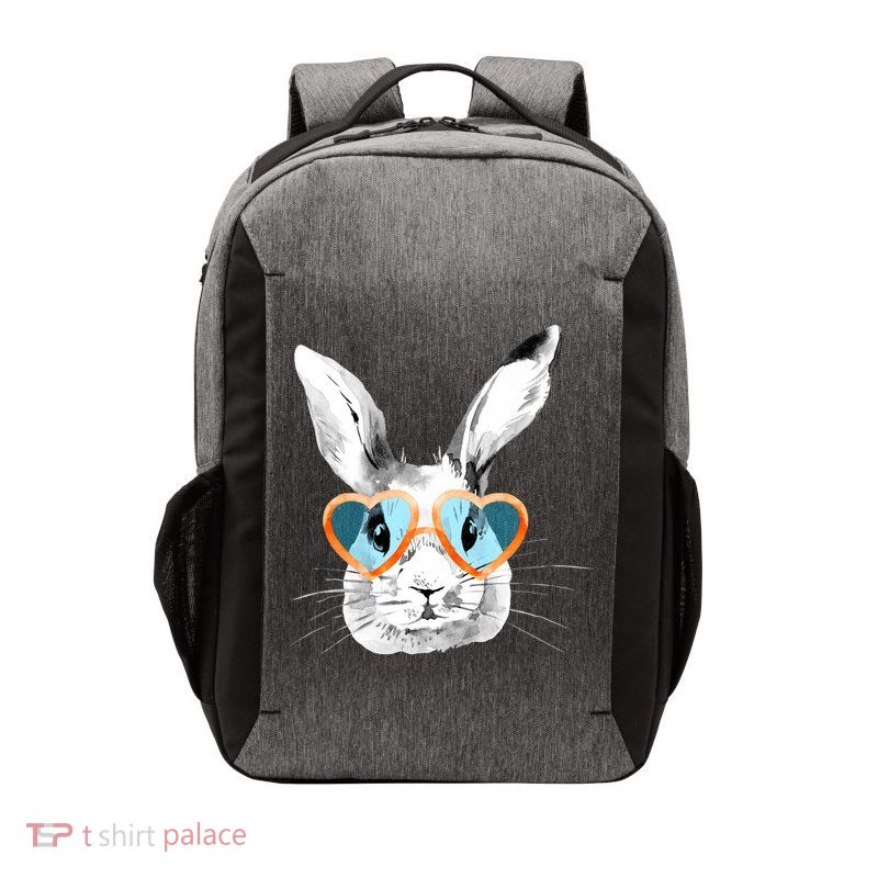 Easter Male Bunny Cute Holiday Vector Backpack
