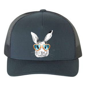 Easter Male Bunny Cute Holiday Yupoong Adult 5-Panel Trucker Hat