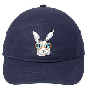 Easter Male Bunny Cute Holiday 7-Panel Snapback Hat