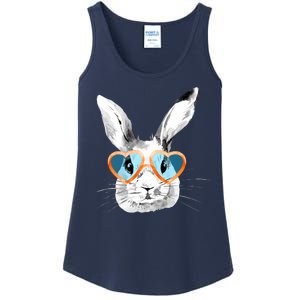 Easter Male Bunny Cute Holiday Ladies Essential Tank