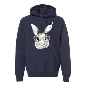 Easter Male Bunny Cute Holiday Premium Hoodie