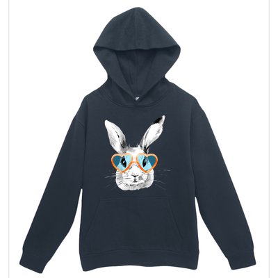 Easter Male Bunny Cute Holiday Urban Pullover Hoodie