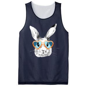 Easter Male Bunny Cute Holiday Mesh Reversible Basketball Jersey Tank