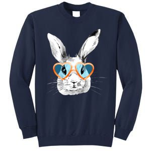 Easter Male Bunny Cute Holiday Tall Sweatshirt