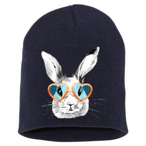 Easter Male Bunny Cute Holiday Short Acrylic Beanie