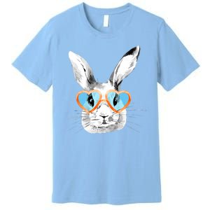 Easter Male Bunny Cute Holiday Premium T-Shirt