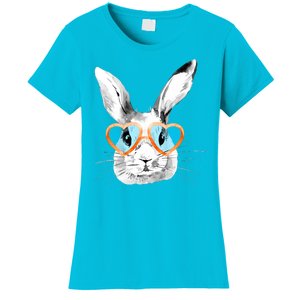 Easter Male Bunny Cute Holiday Women's T-Shirt