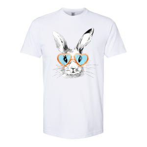 Easter Male Bunny Cute Holiday Softstyle CVC T-Shirt