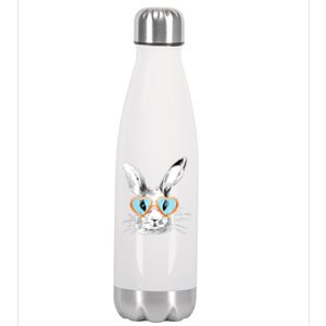 Easter Male Bunny Cute Holiday Stainless Steel Insulated Water Bottle