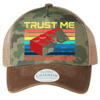 Engineer Master Builder Building Blocks Bricks Bricklayer Legacy Tie Dye Trucker Hat