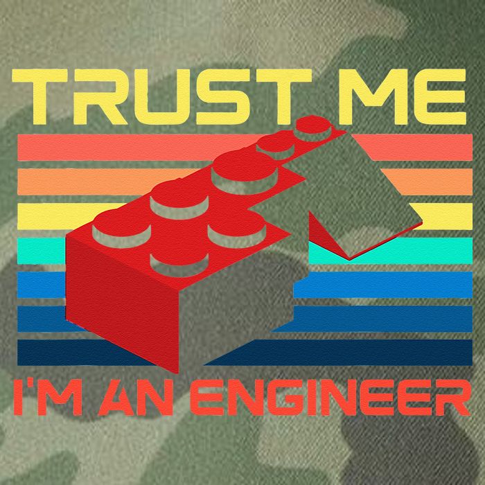 Engineer Master Builder Building Blocks Bricks Bricklayer Legacy Tie Dye Trucker Hat