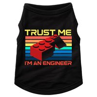 Engineer Master Builder Building Blocks Bricks Bricklayer Doggie Tank