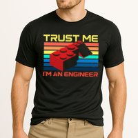 Engineer Master Builder Building Blocks Bricks Bricklayer Performance Shirt