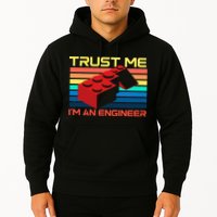 Engineer Master Builder Building Blocks Bricks Bricklayer Hoodie