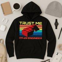 Engineer Master Builder Building Blocks Bricks Bricklayer Hoodie