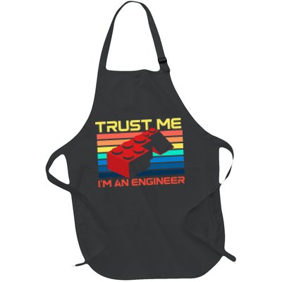 Engineer Master Builder Building Blocks Bricks Bricklayer Apron