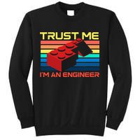 Engineer Master Builder Building Blocks Bricks Bricklayer Sweatshirt