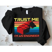 Engineer Master Builder Building Blocks Bricks Bricklayer Sweatshirt
