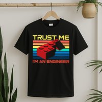 Engineer Master Builder Building Blocks Bricks Bricklayer T-Shirt