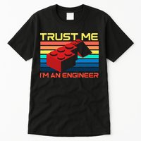 Engineer Master Builder Building Blocks Bricks Bricklayer Tall T-Shirt