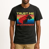 Engineer Master Builder Building Blocks Bricks Bricklayer Tall T-Shirt