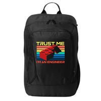 Engineer Master Builder Building Blocks Bricks Bricklayer City Backpack