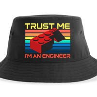 Engineer Master Builder Building Blocks Bricks Bricklayer Sustainable Bucket Hat