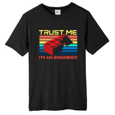 Engineer Master Builder Building Blocks Bricks Bricklayer Tall Fusion ChromaSoft Performance T-Shirt