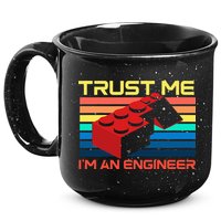 Engineer Master Builder Building Blocks Bricks Bricklayer 15oz Campfire Ceramic Mug