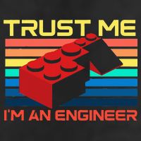 Engineer Master Builder Building Blocks Bricks Bricklayer Beanie