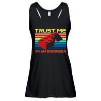 Engineer Master Builder Building Blocks Bricks Bricklayer Ladies Essential Flowy Tank