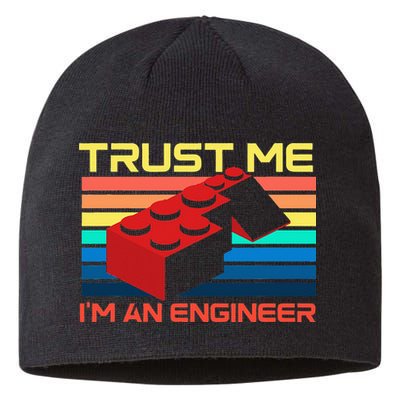 Engineer Master Builder Building Blocks Bricks Bricklayer Sustainable Beanie