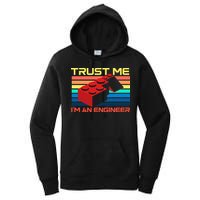 Engineer Master Builder Building Blocks Bricks Bricklayer Women's Pullover Hoodie