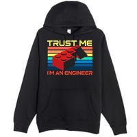 Engineer Master Builder Building Blocks Bricks Bricklayer Premium Pullover Hoodie