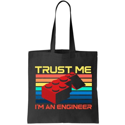 Engineer Master Builder Building Blocks Bricks Bricklayer Bag