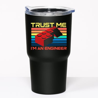 Engineer Master Builder Building Blocks Bricks Bricklayer Tumbler
