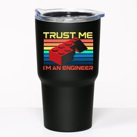Engineer Master Builder Building Blocks Bricks Bricklayer Tumbler
