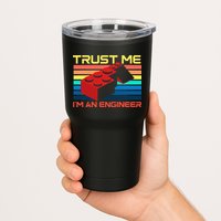 Engineer Master Builder Building Blocks Bricks Bricklayer Tumbler