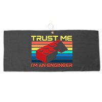 Engineer Master Builder Building Blocks Bricks Bricklayer Large Microfiber Waffle Golf Towel