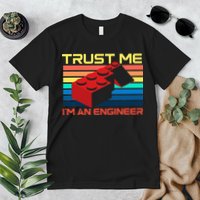 Engineer Master Builder Building Blocks Bricks Bricklayer Premium T-Shirt