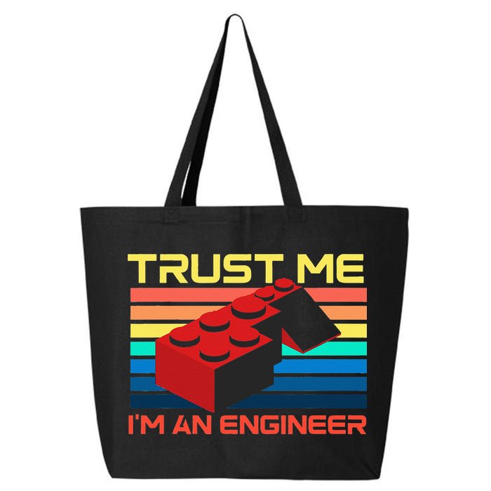 Engineer Master Builder Building Blocks Bricks Bricklayer 25L Jumbo Tote