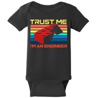 Engineer Master Builder Building Blocks Bricks Bricklayer Baby Bodysuit