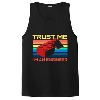 Engineer Master Builder Building Blocks Bricks Bricklayer PosiCharge Competitor Tank