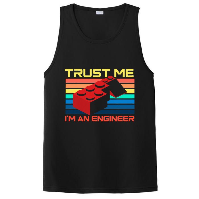 Engineer Master Builder Building Blocks Bricks Bricklayer PosiCharge Competitor Tank