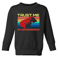 Engineer Master Builder Building Blocks Bricks Bricklayer Toddler Sweatshirt