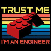 Engineer Master Builder Building Blocks Bricks Bricklayer Tie-Dye T-Shirt