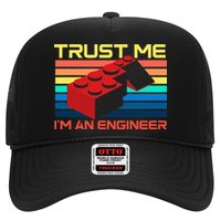 Engineer Master Builder Building Blocks Bricks Bricklayer Trucker Hat