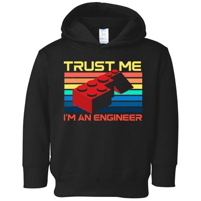 Engineer Master Builder Building Blocks Bricks Bricklayer Toddler Hoodie