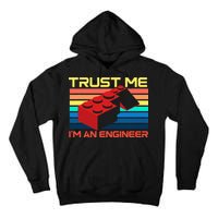 Engineer Master Builder Building Blocks Bricks Bricklayer Tall Hoodie